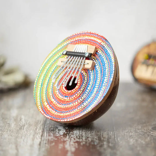 Your Desk Needs a Kalimba: 5 Reasons This Tiny Instrument Beats Stress