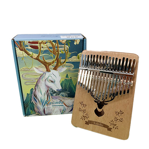 Shika Kalimba (17 Note)