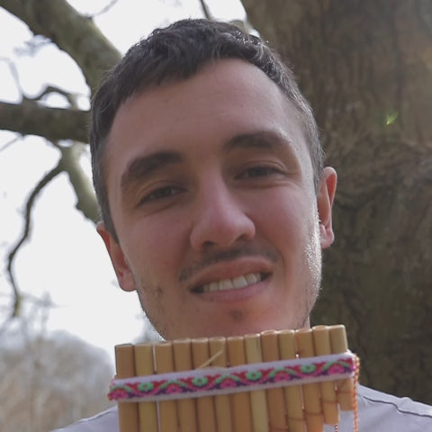 Antares Bamboo Panpipes