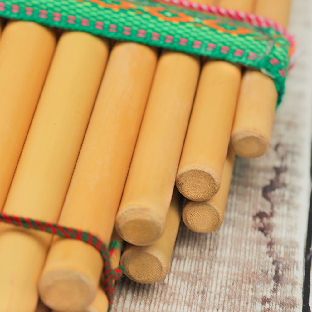 Zampona Double Pan Pipes