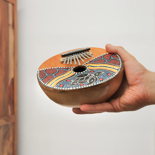 Gourd Thumb Piano Kalimba (9 note)