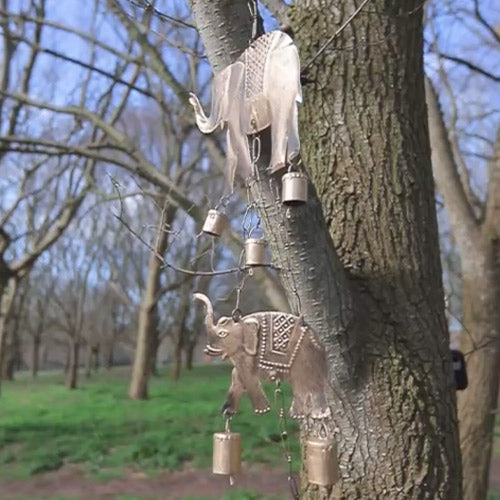 Elephant Wind Chime