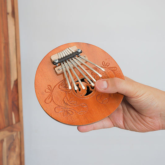 Kuta Thumb Piano Kalimba 7 note - Natural