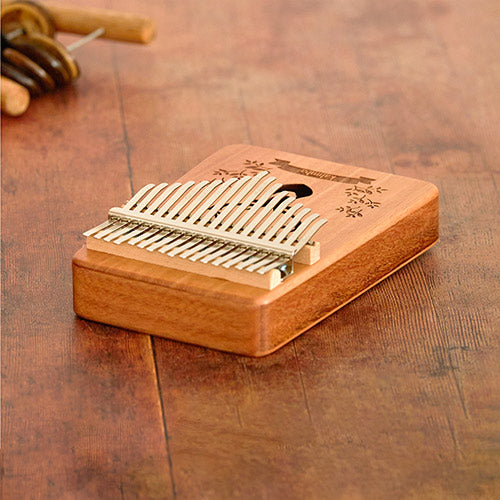 Shika Kalimba (17 Note)