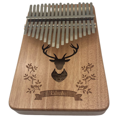 Shika Kalimba (17 Note)