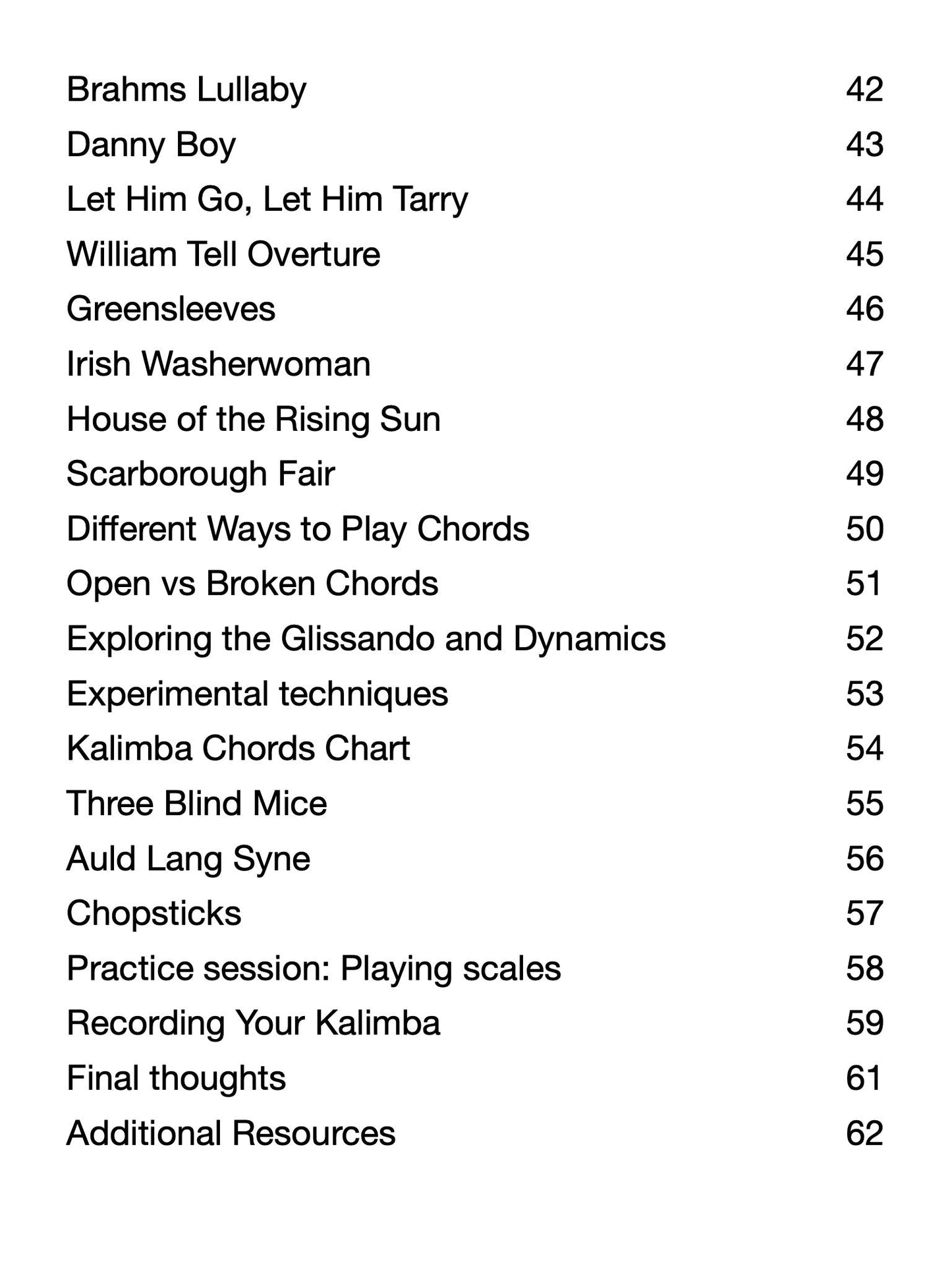 The Complete Kalimba Player (eBook)