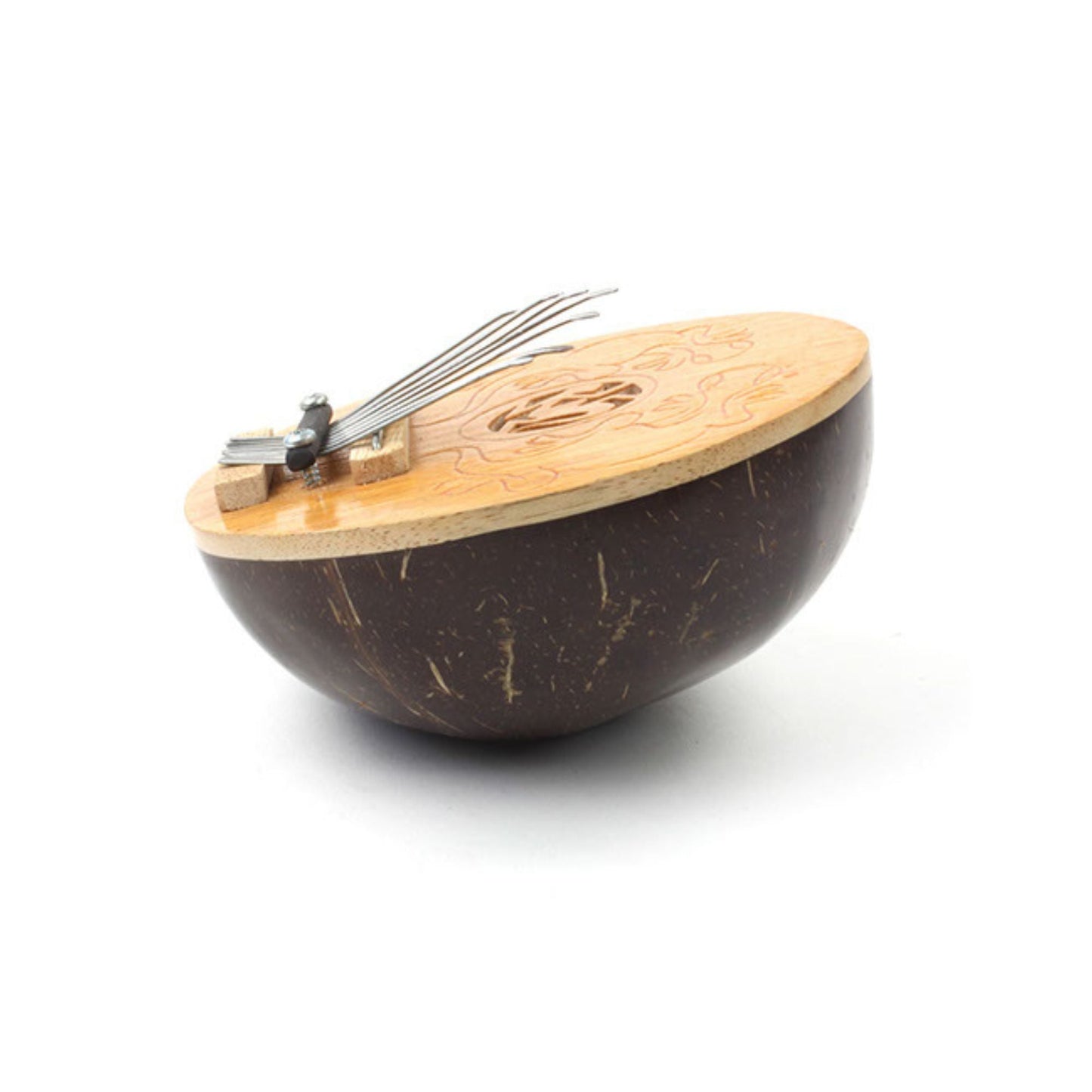 Kuta Thumb Piano Kalimba 7 note - Natural
