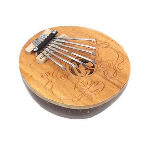 Kuta Thumb Piano Kalimba 7 note - Natural