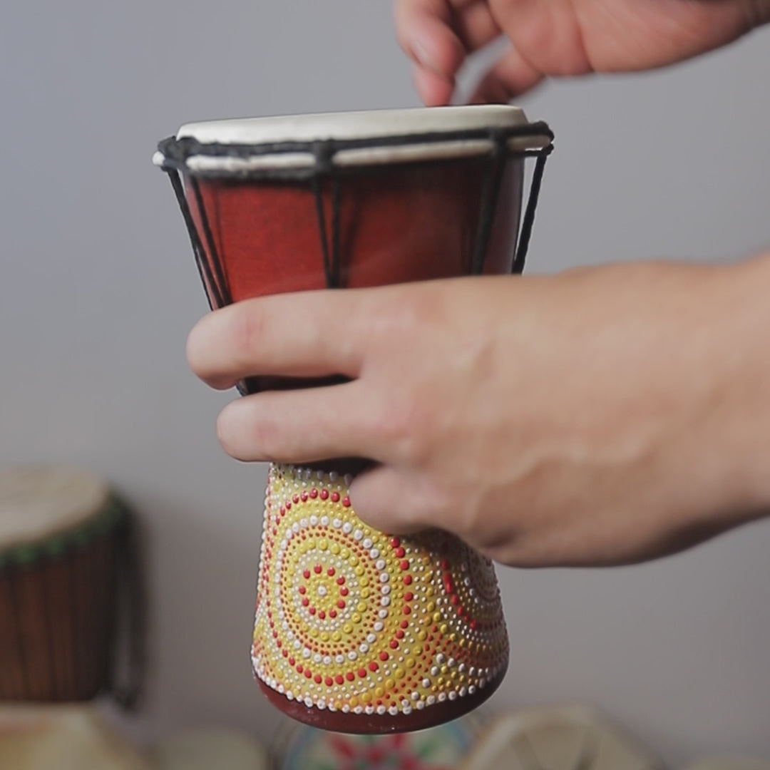 Pura Djembe Drum - 8"