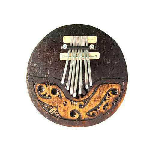 Kuta Thumb Piano Kalimba 7 note - Carved
