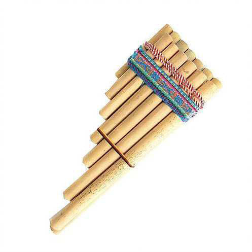 Zampona Double Pan Pipes