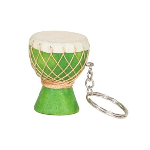 Djembe Drum Keyring Keychain