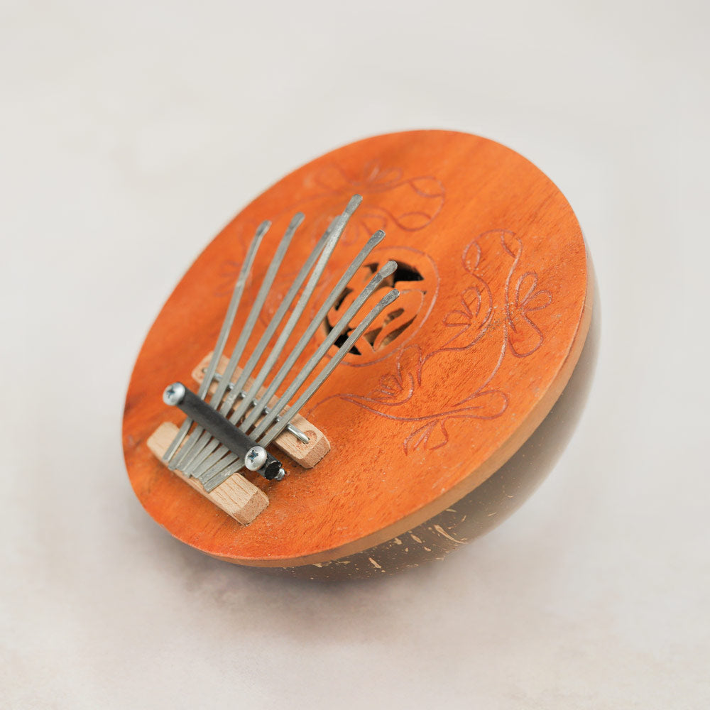 Kuta Thumb Piano Kalimba 7 note - Natural