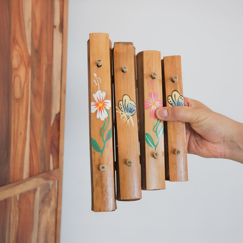 Rindik Bunga Xylophone