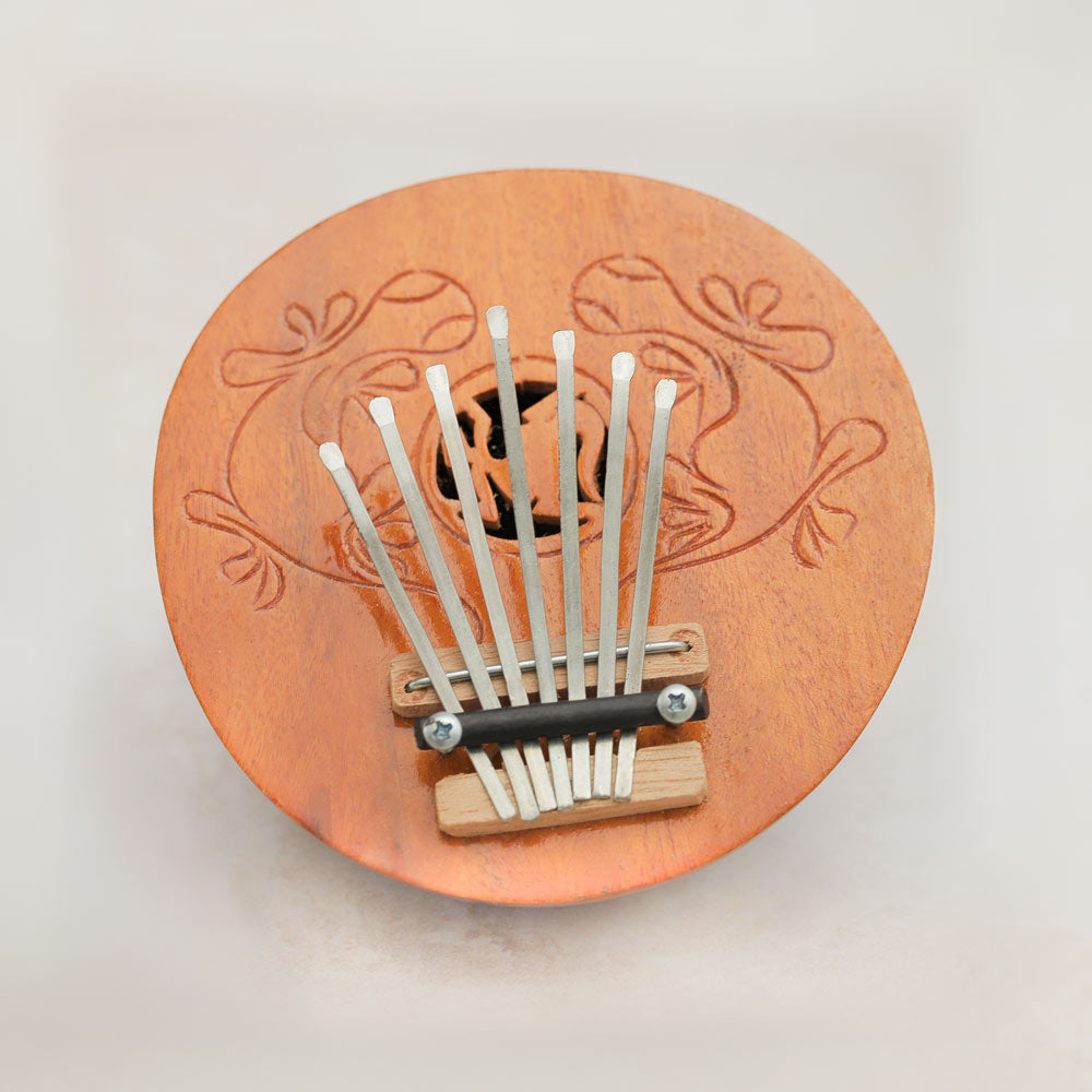 Kuta Thumb Piano Kalimba 7 note - Natural